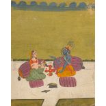 Rajasthani Miniature, Early 19th Century