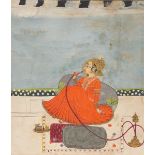 Rajasthani Miniature, Early 19th Century