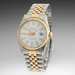 Rolex Datejust Two Tone Jubilee Bracelet