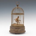 Singing Bird Automaton in Cage