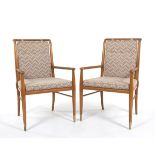 Pair of McGuire Armchairs