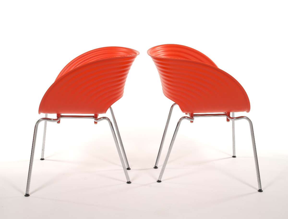 Four Ron Arad "Tom Vac" Chairs Designed for Vitra - Image 3 of 17