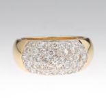 Ladies' Gold and Diamond Ring