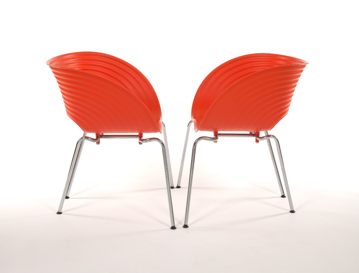 Four Ron Arad "Tom Vac" Chairs Designed for Vitra - Image 5 of 17