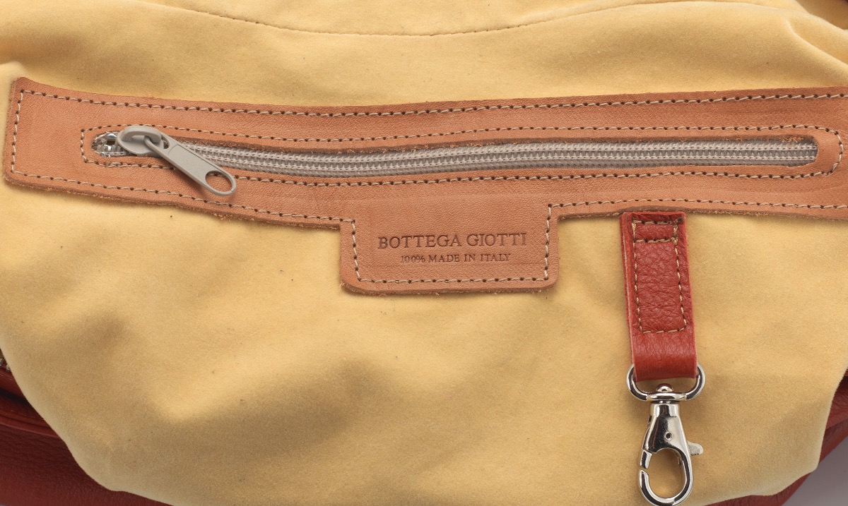 Bottega Giotti "Selina" Shoulder Bag - Image 8 of 9