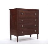 Sheraton Dresser, ca. 1860