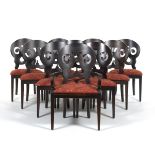Ten Arhaus "Jordan" Dining Chairs