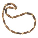 VCA Tiger Eye Necklace