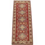 Kazak Style Runner, 20th Century