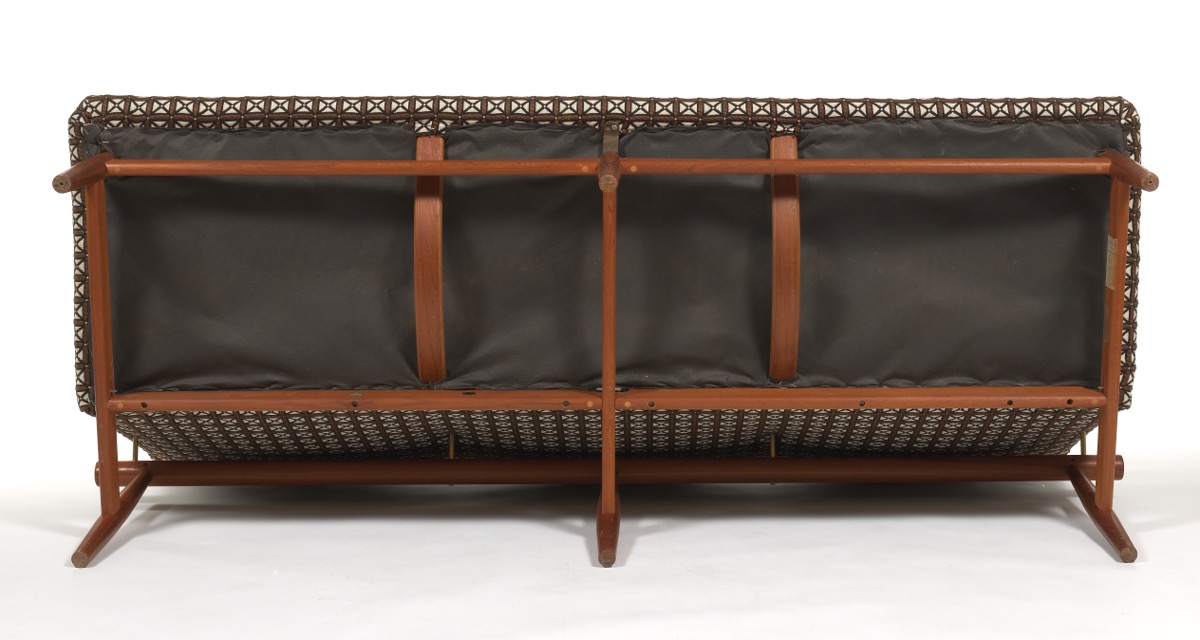 Finn Juhl "Model 137" Sofa (Japan Sofa) Designed for France & Daverkosen of Denmark, Introduced ca. - Image 7 of 9