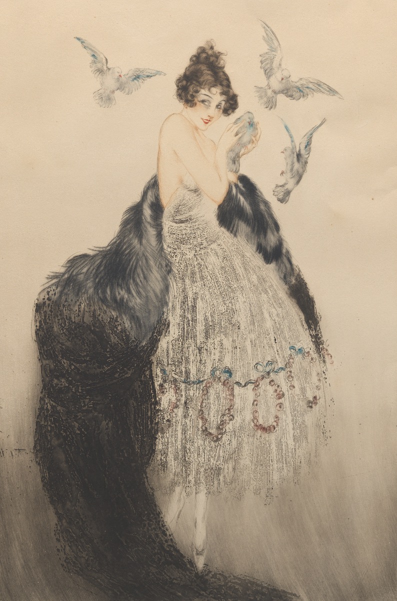 Louis Icart (French, 1880-1950)