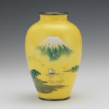 Japanese Ando Cloisonne Vase, ca. 1910