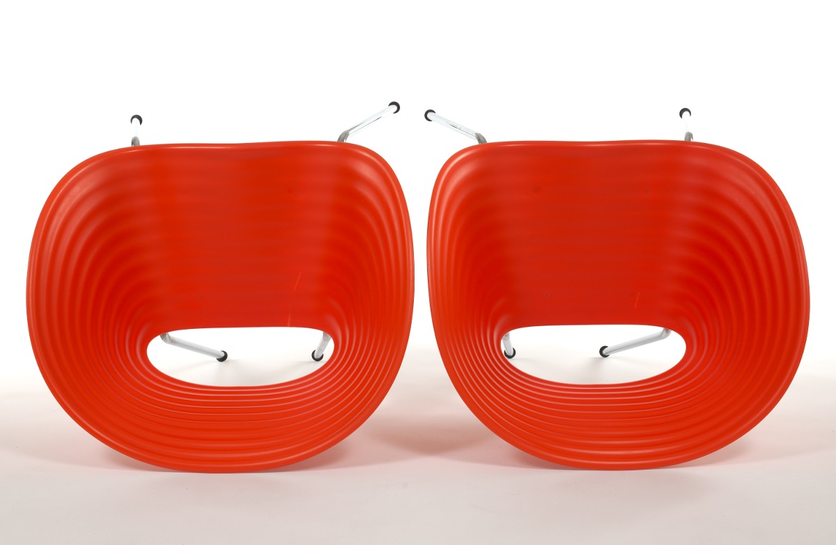 Four Ron Arad "Tom Vac" Chairs Designed for Vitra - Image 12 of 17