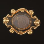 Victorian Mourning Brooch