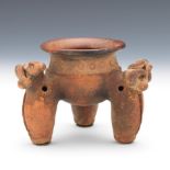 Pre-Columbian Tripod Vessel