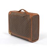 Louis Vuitton Medium Suitcase by French Company, ca. 1970's