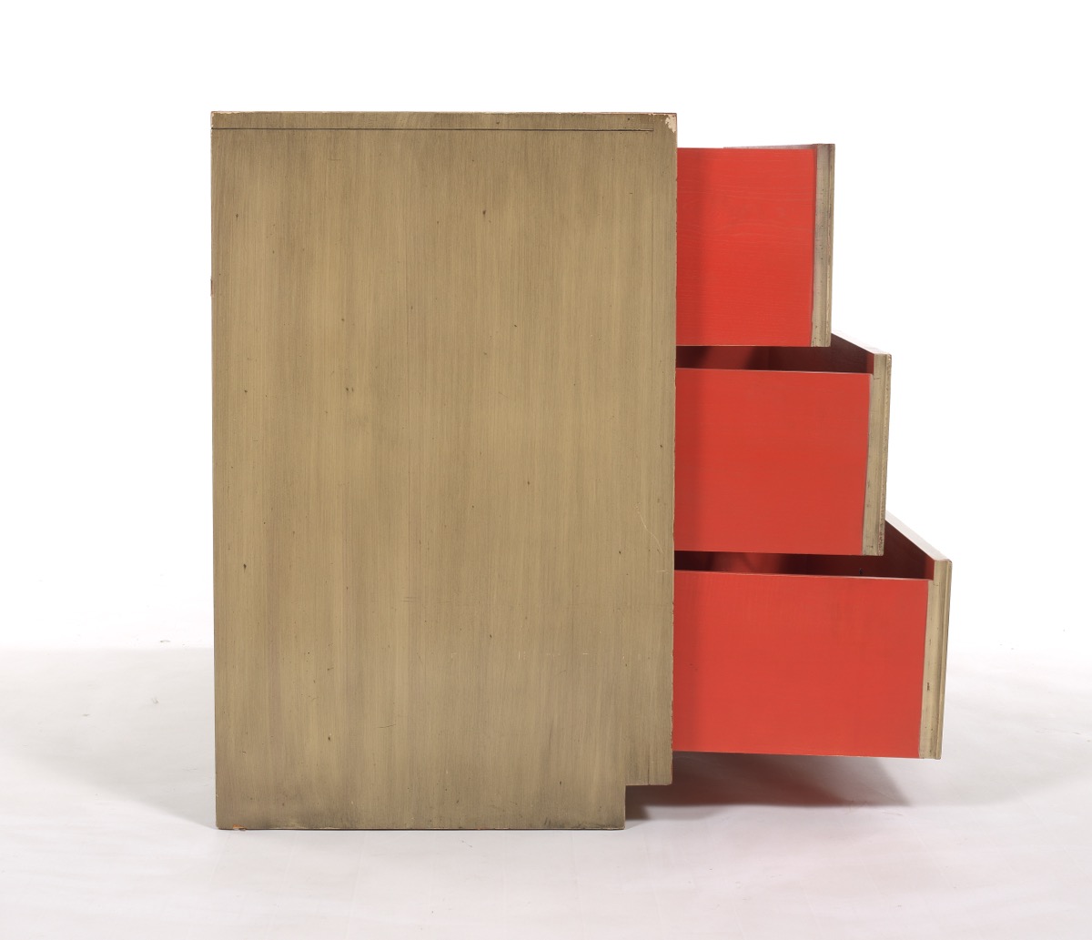 Dorothy Draper "Espana Bunching Chest" for Heritage, ca. 1950s - Image 4 of 8