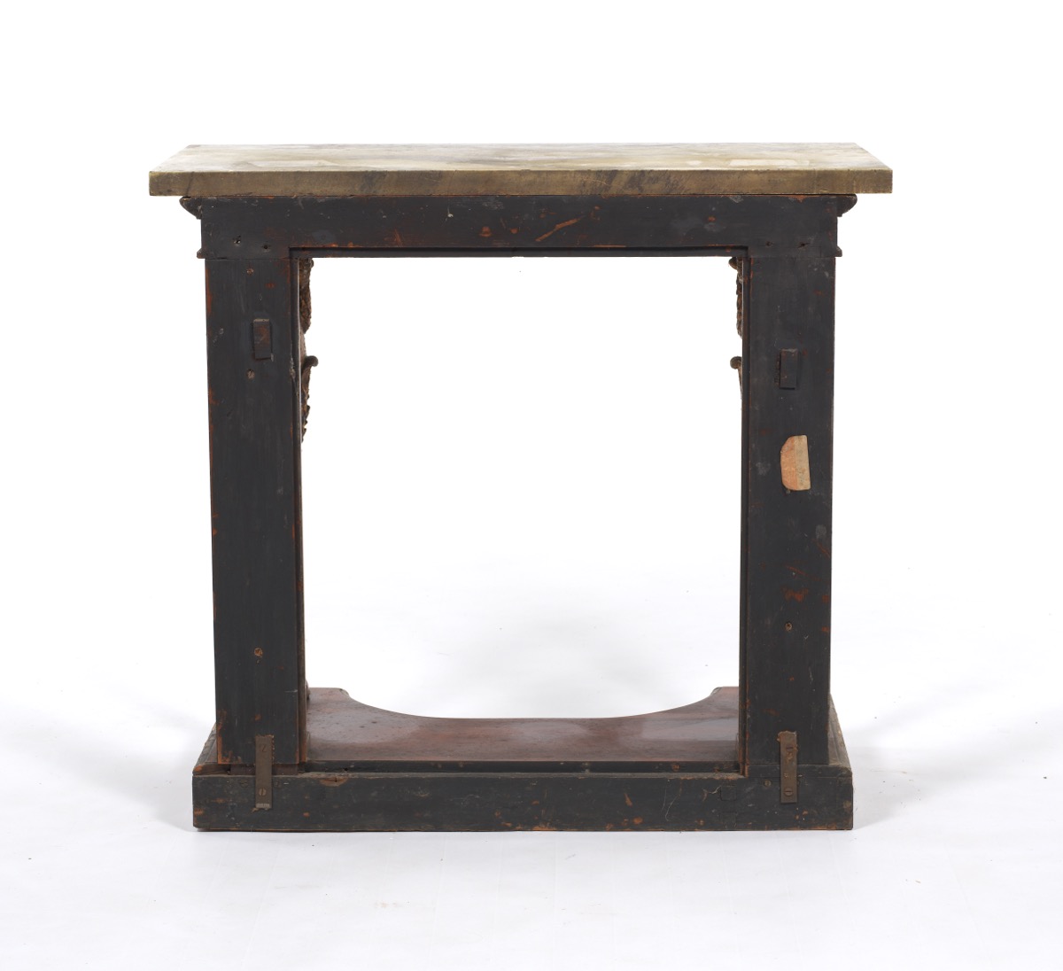 Empire Style Marble Top Pier Table - Image 4 of 10