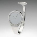 Ladies' Georg Jensen 'Vivianna' 336 Watch in Stainless Steel