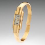 Baume & Mercier 18k Gold Watch