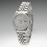Ladies' Rolex Oyster Perpetual Date S.S. Model 79240