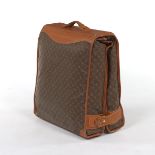 Louis Vuitton Vintage Garment Bag Suitcase by French Company, ca. 1970s