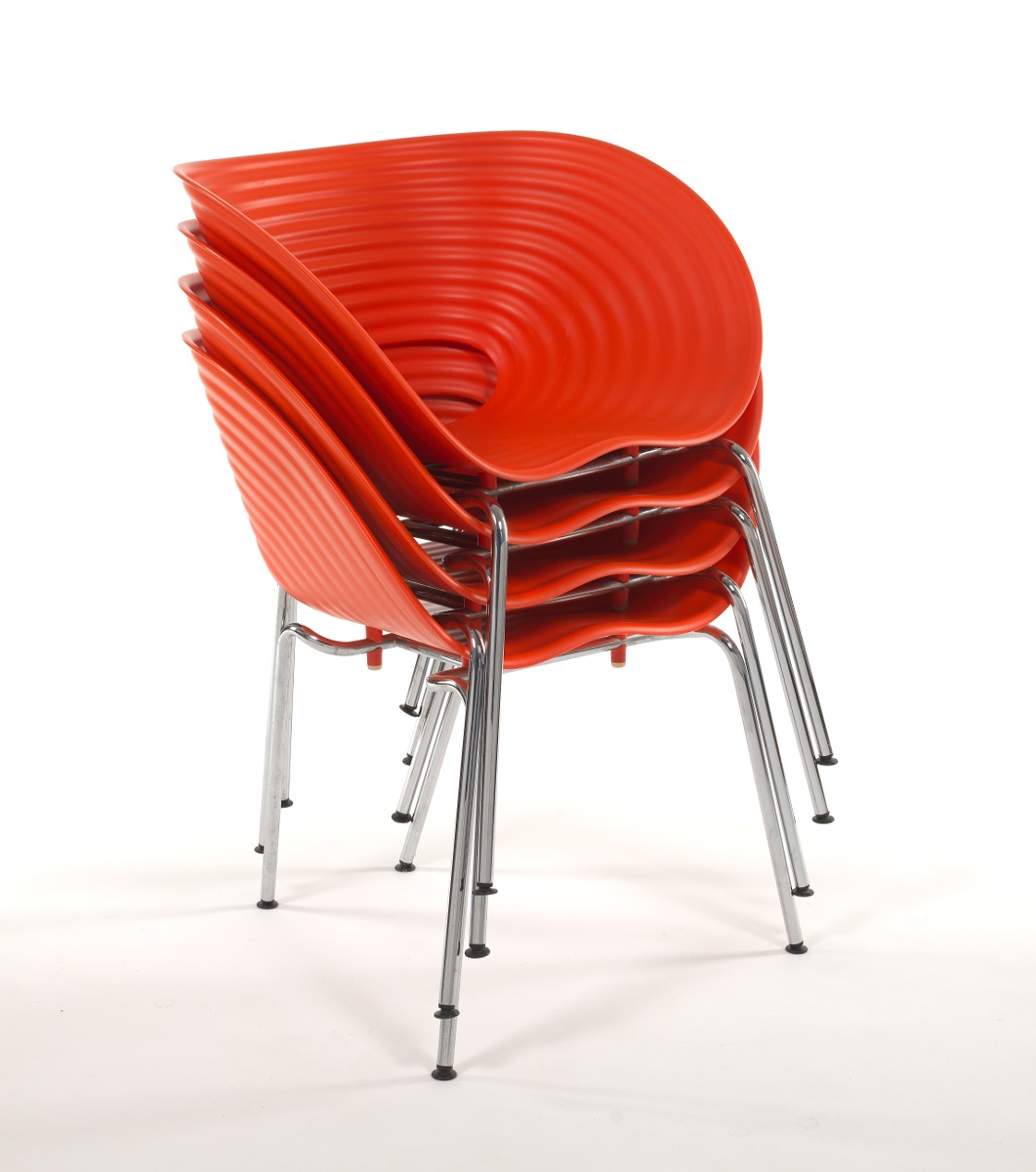 Four Ron Arad "Tom Vac" Chairs Designed for Vitra - Image 15 of 17
