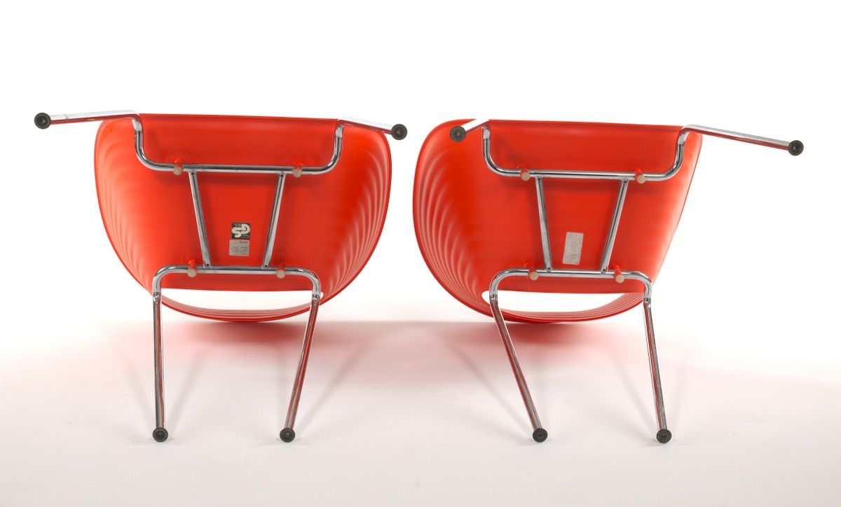 Four Ron Arad "Tom Vac" Chairs Designed for Vitra - Image 7 of 17