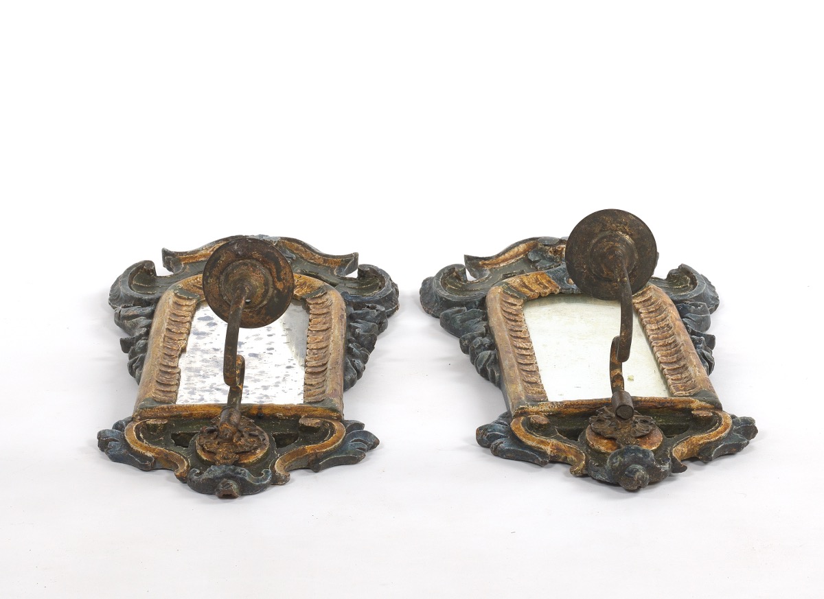 A Pair of 18th Century Reflectors from Lisbon - Image 5 of 6