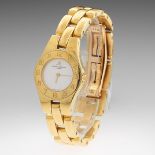 Baume & Mercier Gold and Mother of Pearl Watch