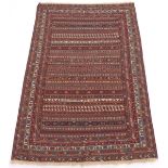 Caucasian Soumak Carpet, 20th Century