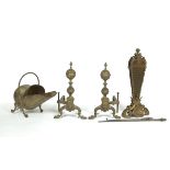 Brass Fireplace Accessories