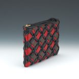 Marni Woven Leather Clutch