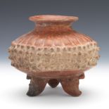Pre-Columbian Tripod Vase