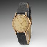 14k Ladies' Omega Watch With Fancy Lugs