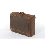 Louis Vuitton Large Suitcase by French Company, ca. 1970's