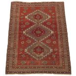 Caucasian Kazak Carpet, ca. 1920's