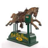 Mechanical Horse Ride by Exhibit Supply Co., ca. 1952