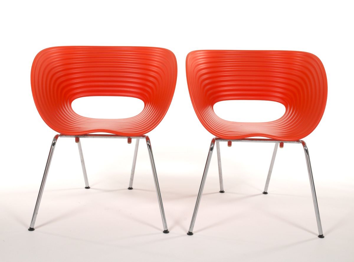 Four Ron Arad "Tom Vac" Chairs Designed for Vitra - Image 2 of 17