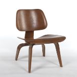 Charles Eames DCW Molded Plywood Chair for Herman Miller, ca. 1940s.