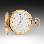 14k Elgin Hunting Case Pocket Watch