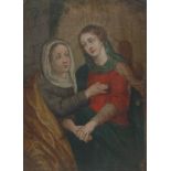 Holy Mary with St. Anne, ca. 18th Century