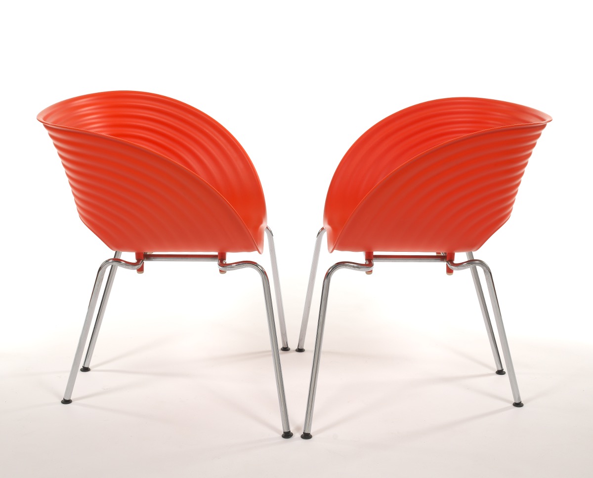 Four Ron Arad "Tom Vac" Chairs Designed for Vitra - Image 11 of 17