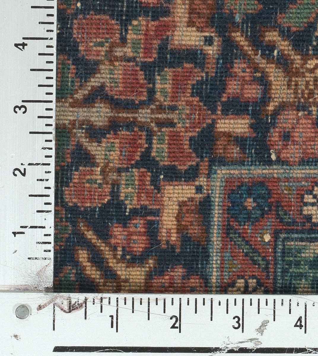 Tabriz Pictorial Hunting Carpet after 16th Century Safavid Design, ca. 1920's - Image 5 of 5
