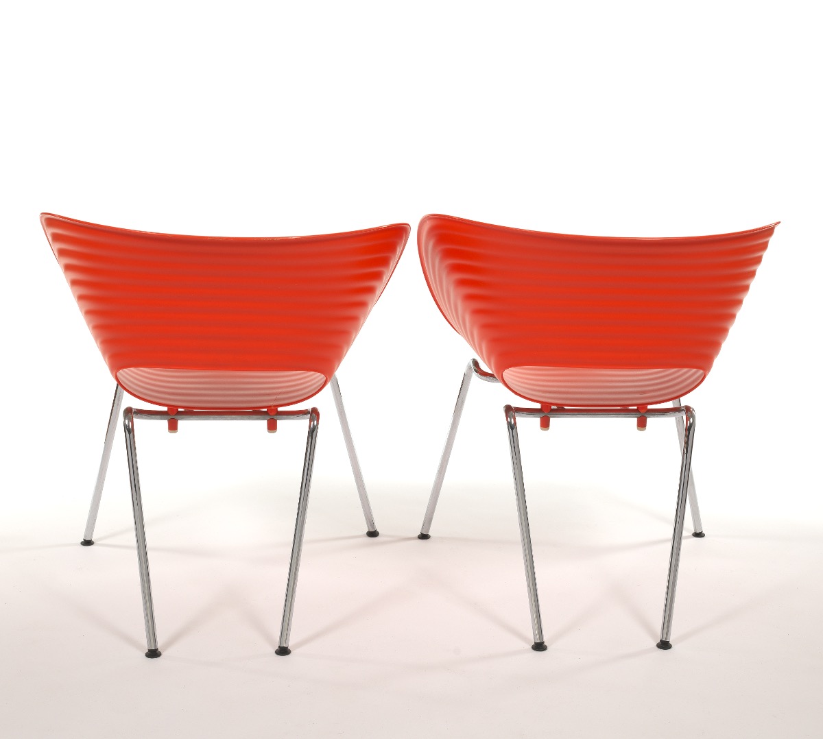 Four Ron Arad "Tom Vac" Chairs Designed for Vitra - Image 10 of 17