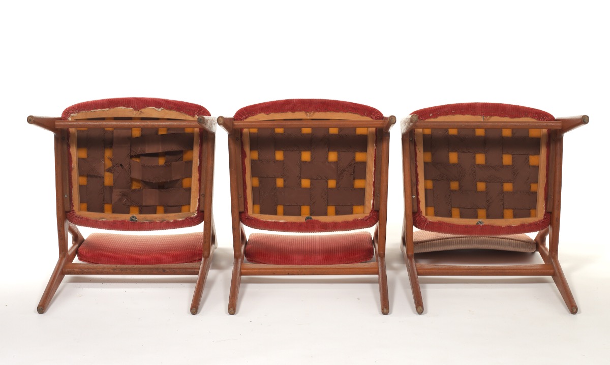 Eight Arne Vodder "Ella" Chairs for Vamo - Image 7 of 20