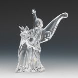 Baccarat Crystal, Angel, ca. Late 20th Century