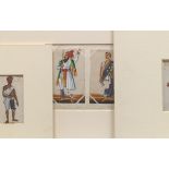 Four Indian Mica Paintings, 19th Century