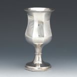 J.E. Caldwell & Co. Sterling Silver Celebration Goblet