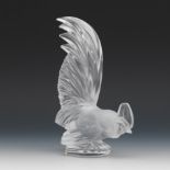 Lalique Rooster Mascot